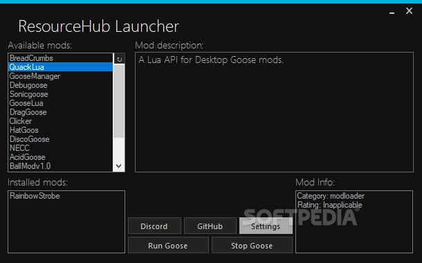 RHLauncher Logo