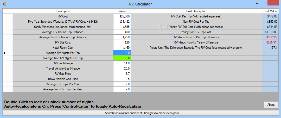 RV Calculator Logo