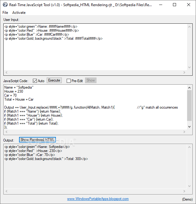 Screenshot 1