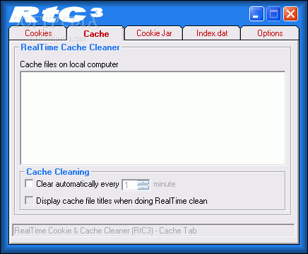 Photo #2 for RealTime Cookie & Cache Cleaner