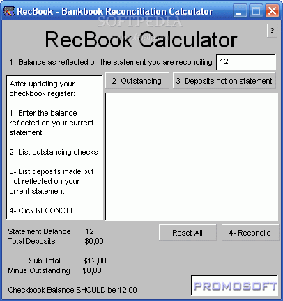 RecBook Logo