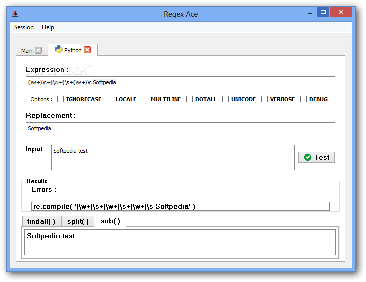 Screenshot 1