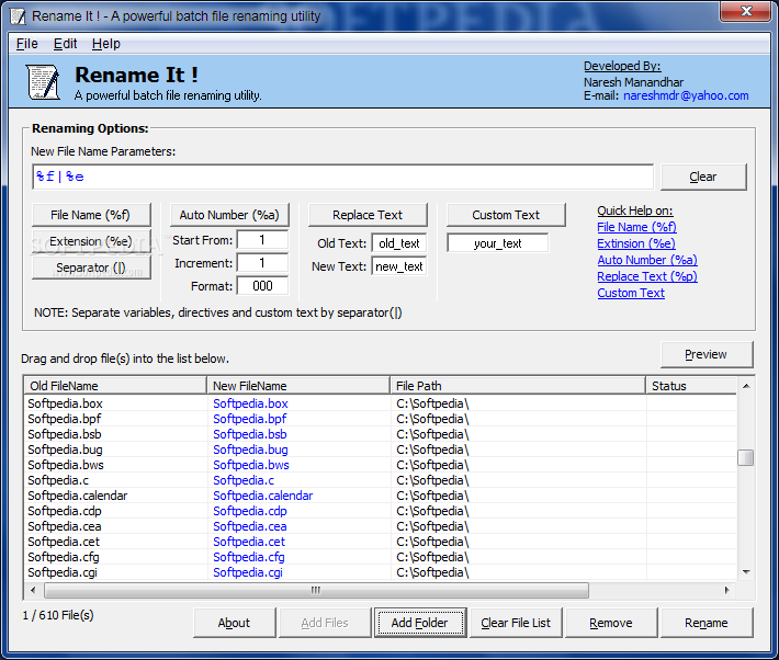 Screenshot 1