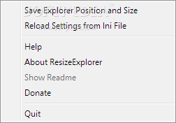 ResizeExplorer Logo