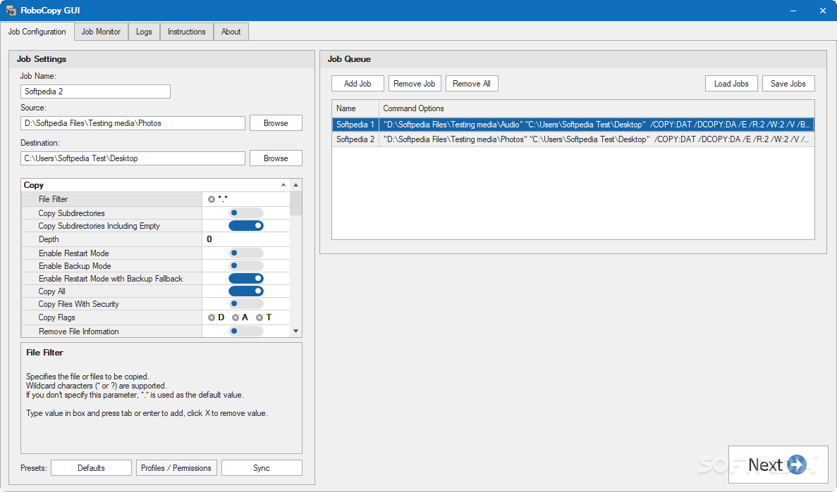 Screenshot 1