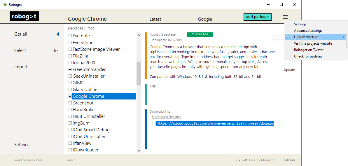 Screenshot 1