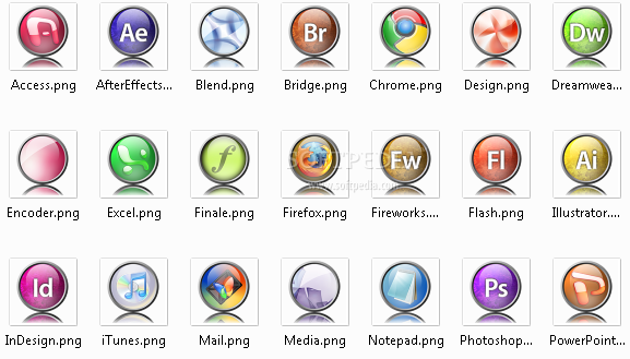 RocketDock Icon Pack Logo