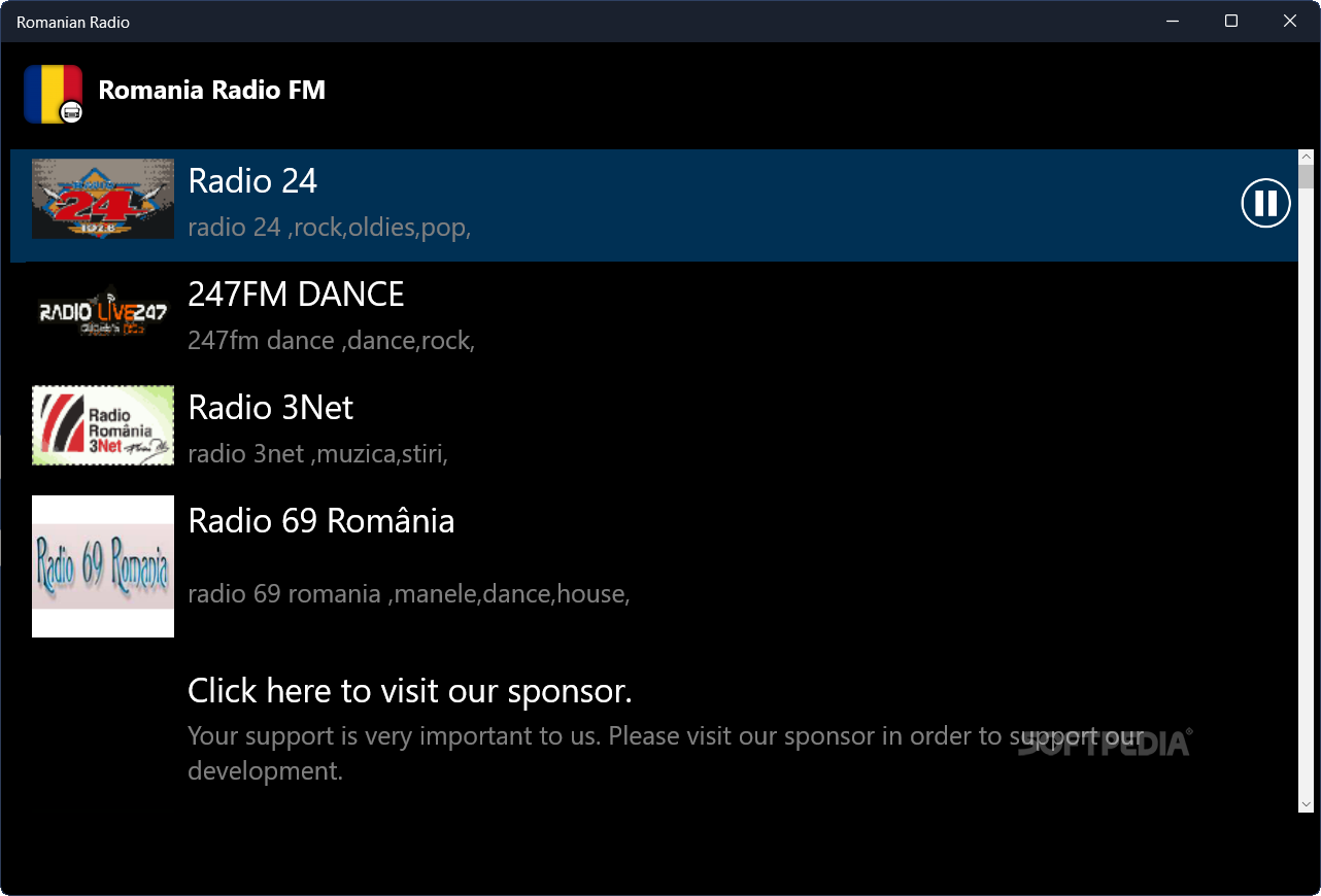 Romanian Radio Logo