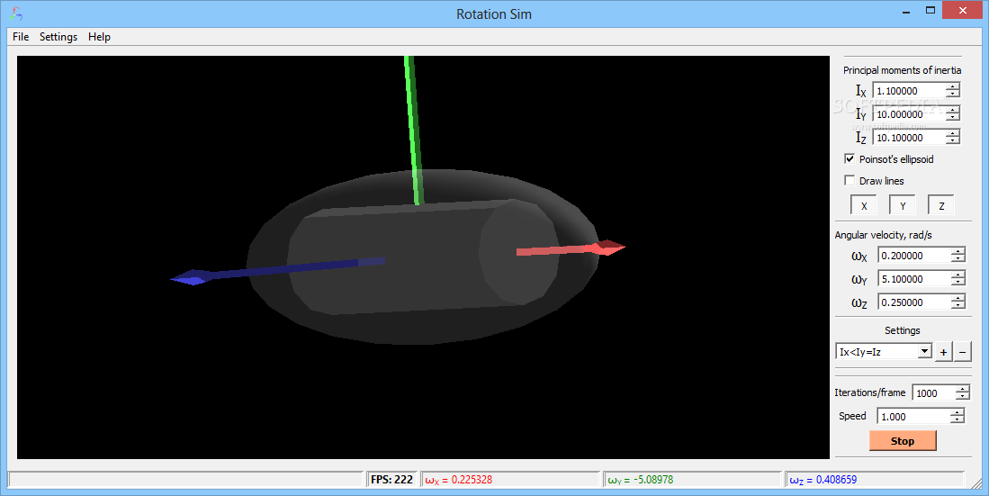 Photo #1 for Rotation Sim