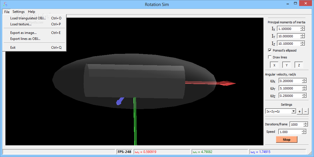 Photo #2 for Rotation Sim