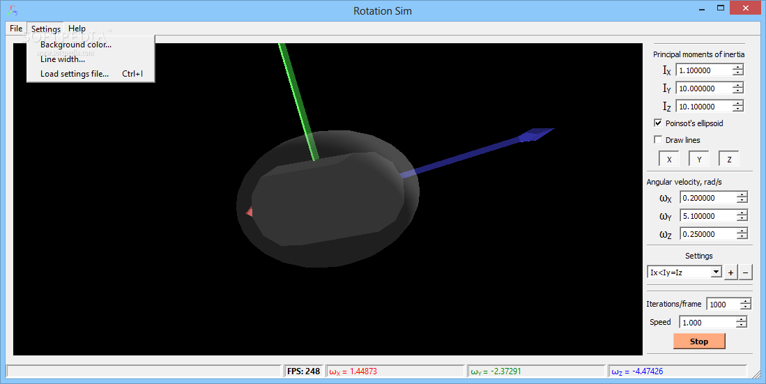 Photo #3 for Rotation Sim