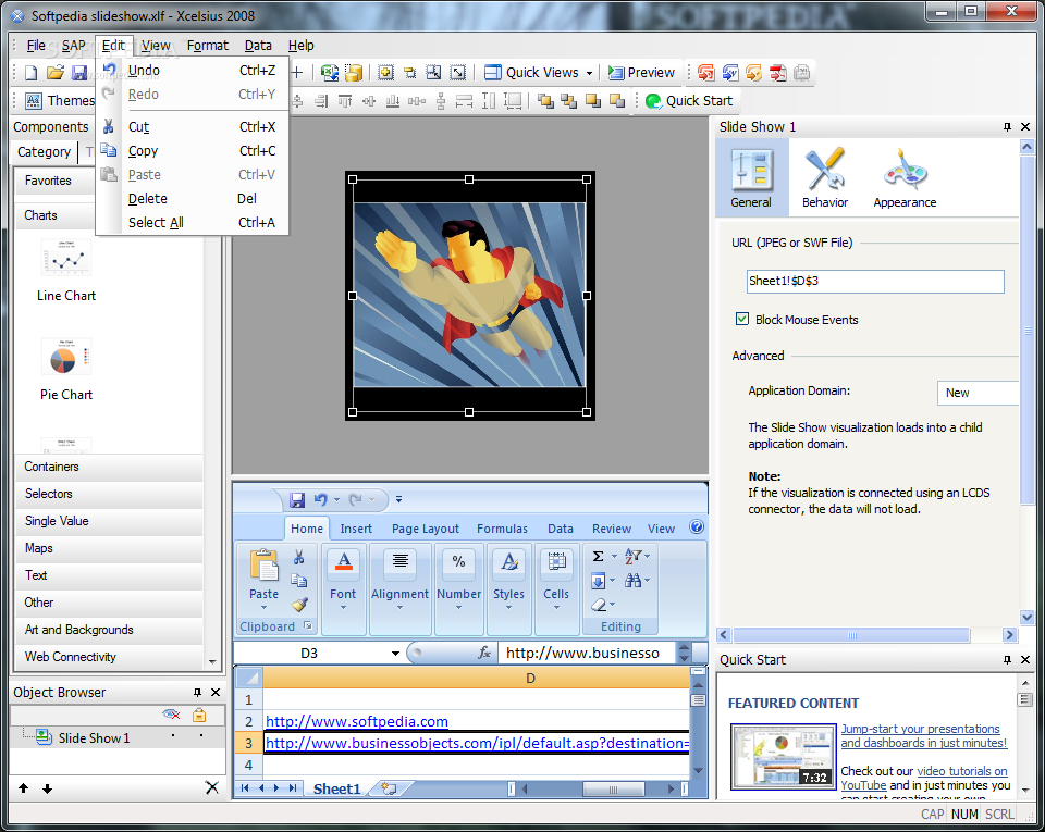 Photo #3 for SAP Crystal Reports Dashboard Design