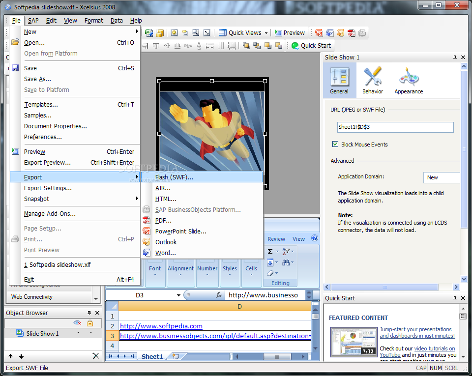 Photo #4 for SAP Crystal Reports Dashboard Design