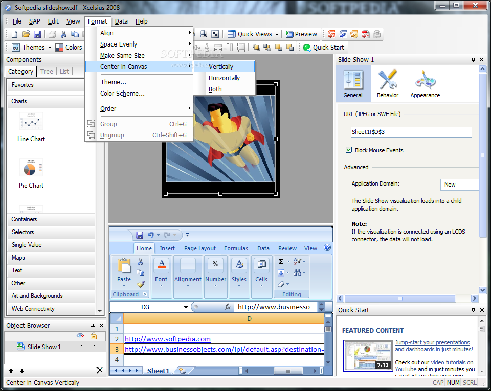 Photo #5 for SAP Crystal Reports Dashboard Design