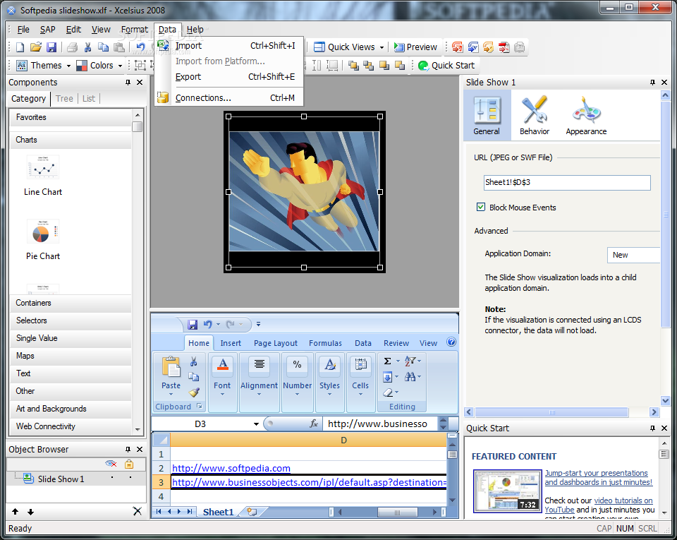 Photo #6 for SAP Crystal Reports Dashboard Design