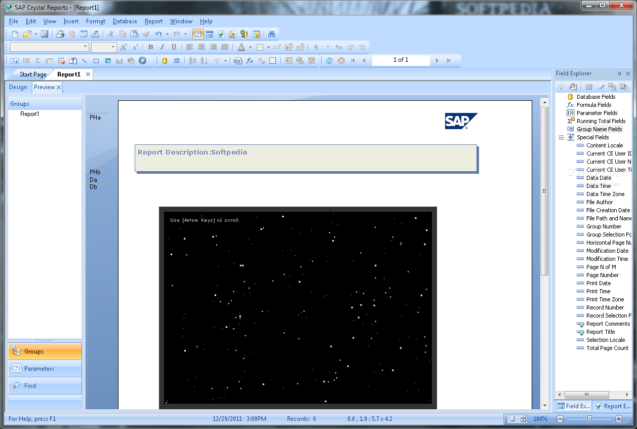 Photo #1 for SAP Crystal Reports