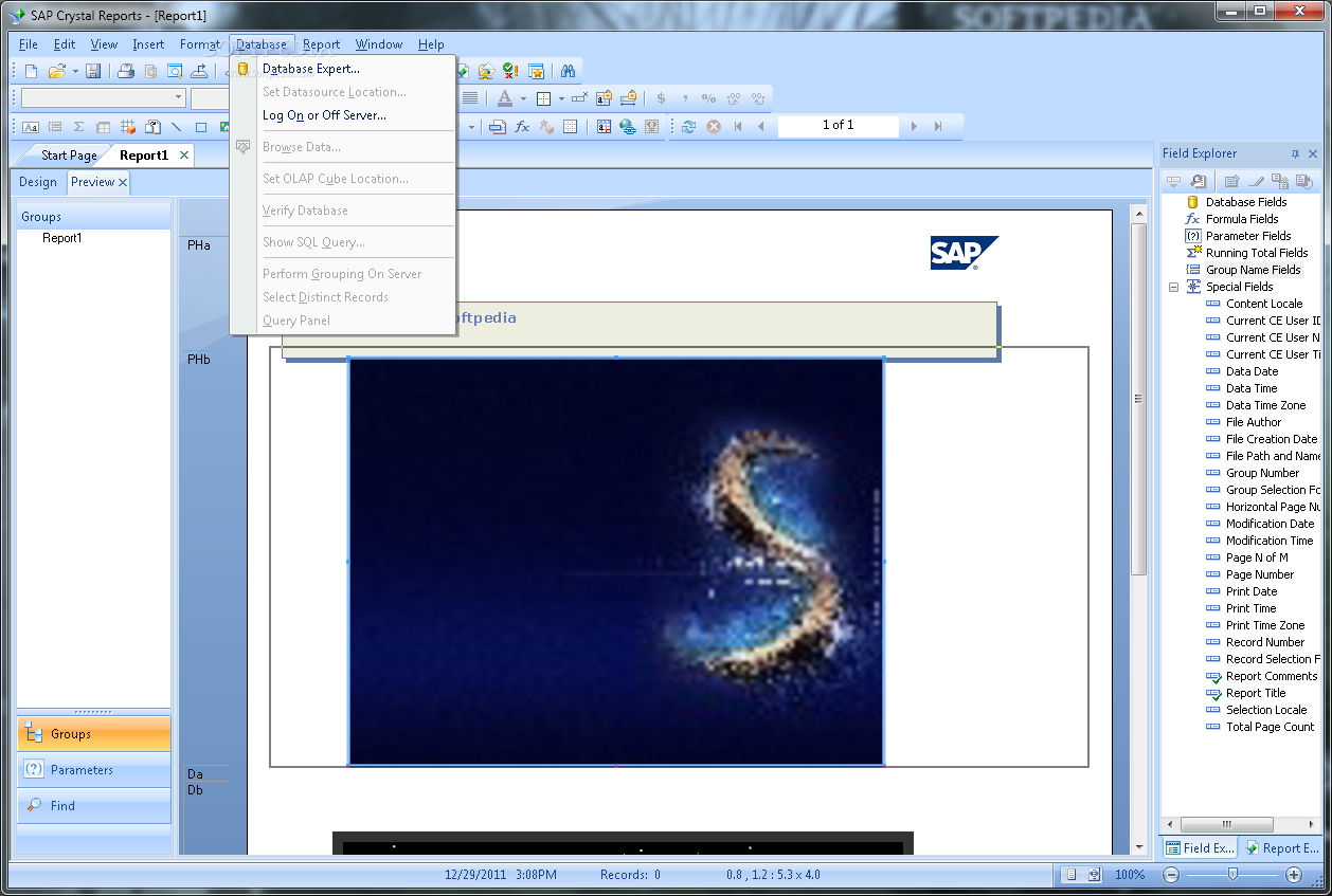 Photo #6 for SAP Crystal Reports