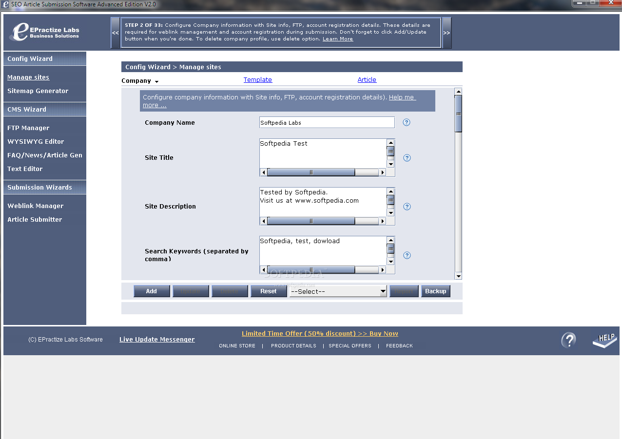 Screenshot 1