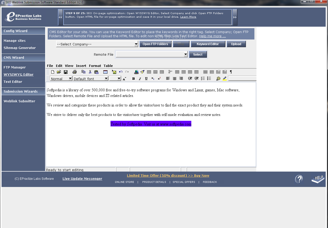 Screenshot 1