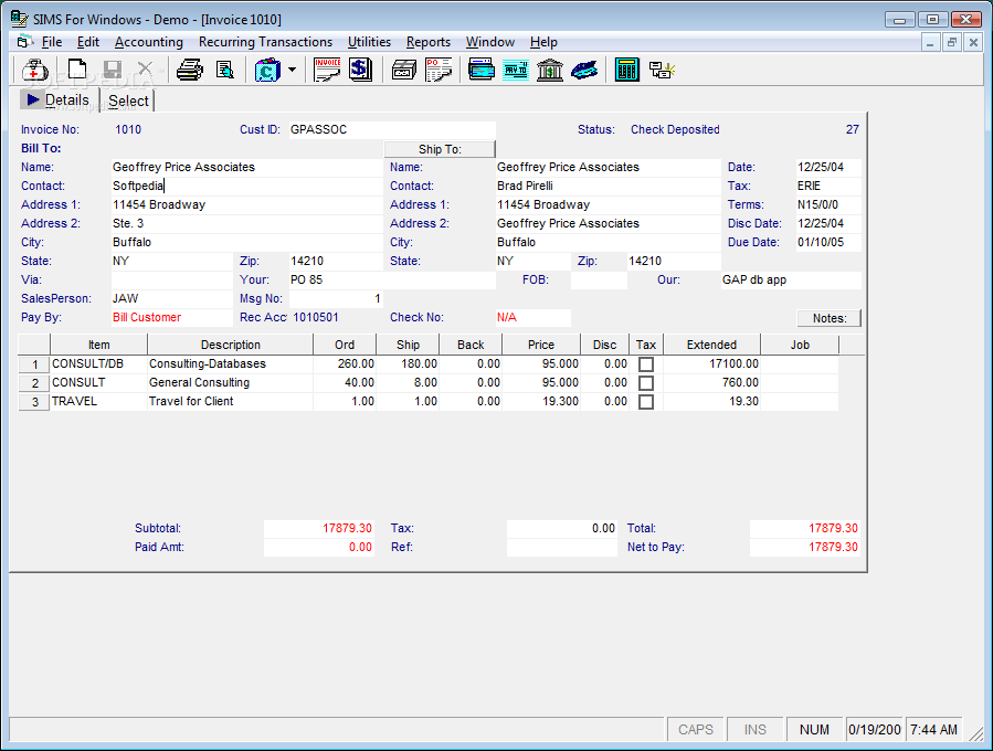 Screenshot 1