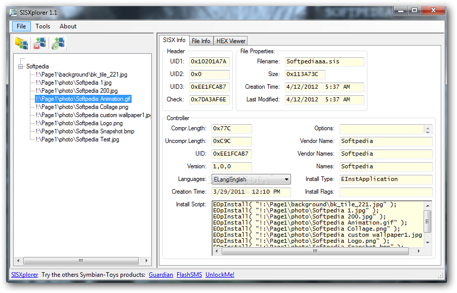 Screenshot 1