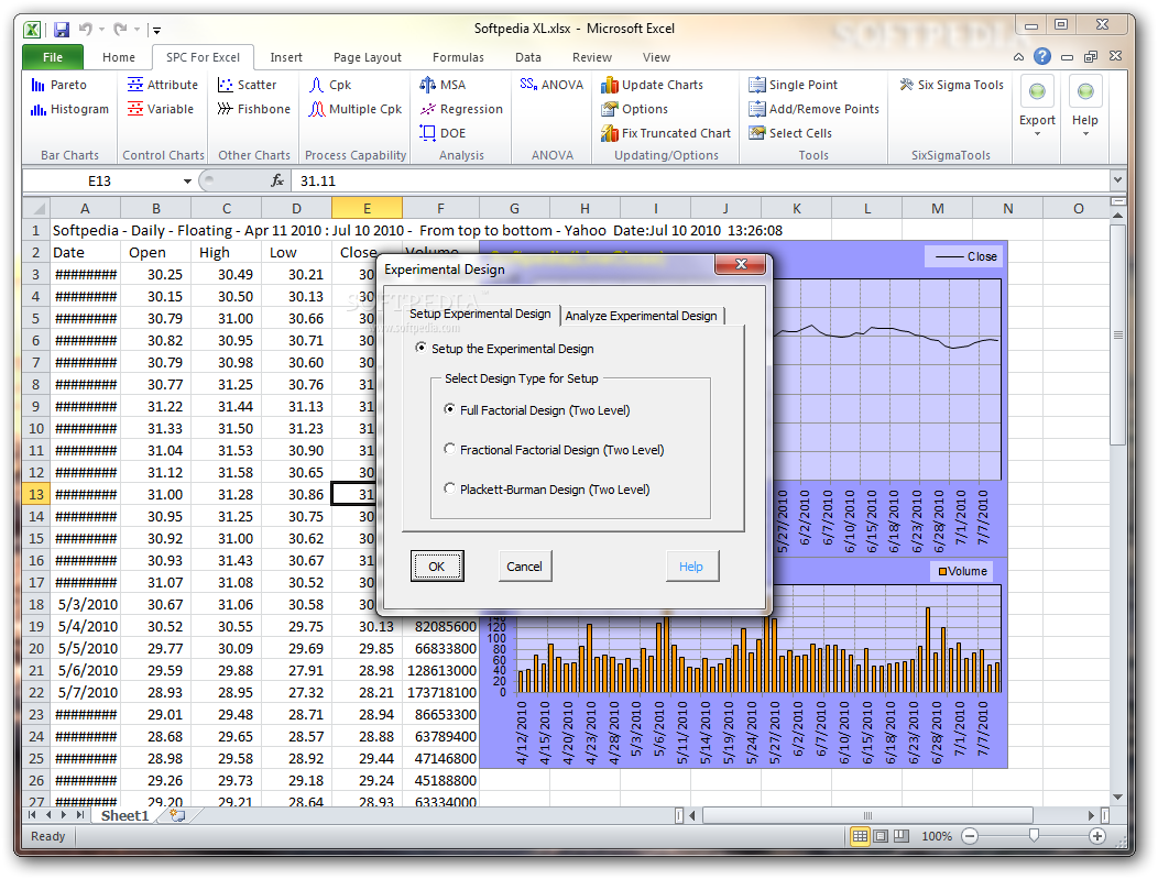 Photo #4 for SPC for Excel