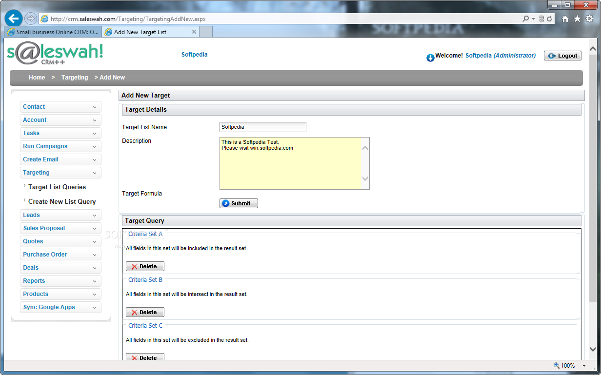 Photo #8 for Saleswah Lite Outlook CRM Addin