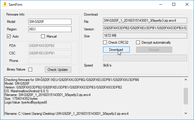 Screenshot 1