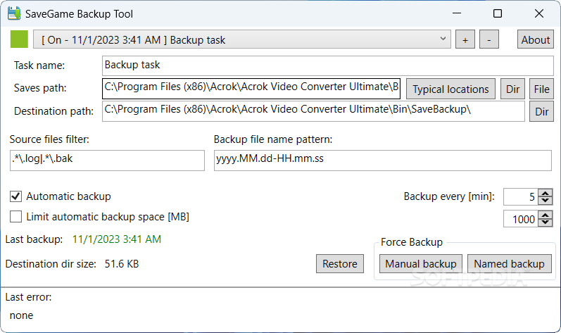 Screenshot 1