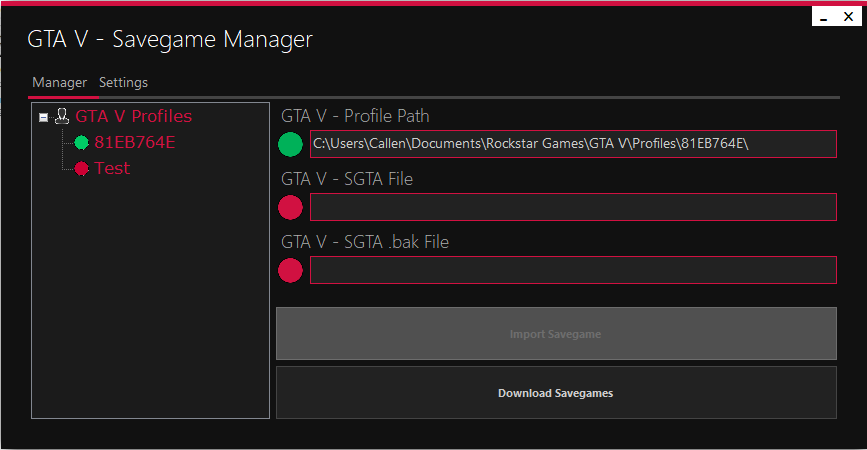 Screenshot 1