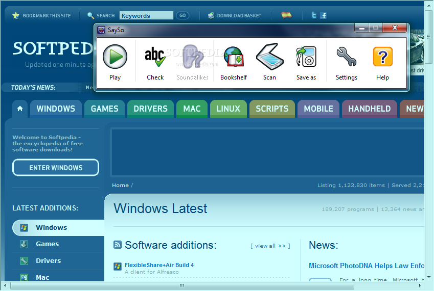 Screenshot 1