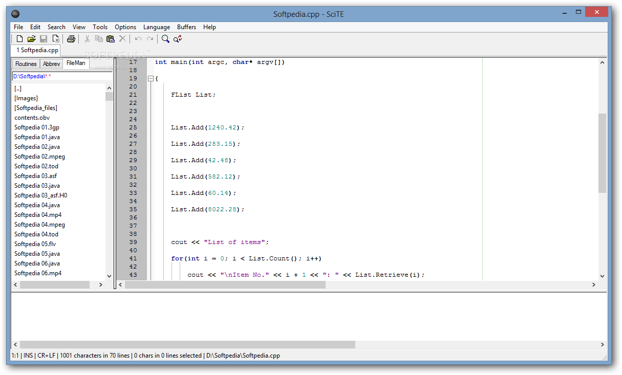 Screenshot 1