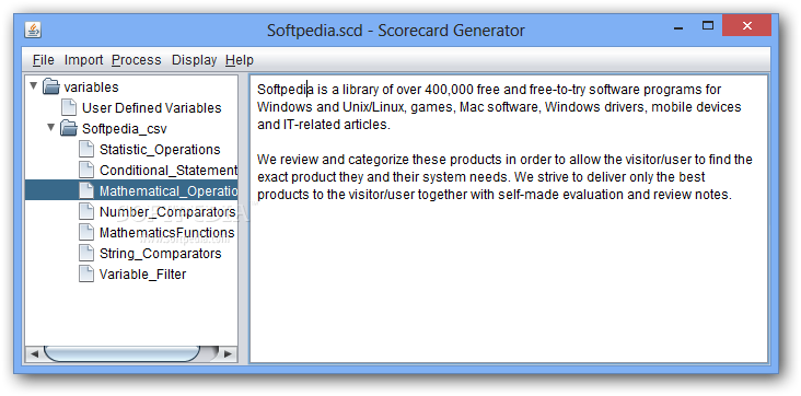 Scorecard Generator Logo