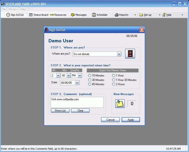 Screenshot 1