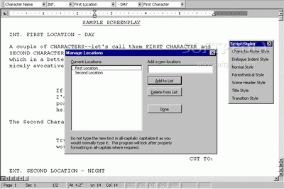 Screenshot 1