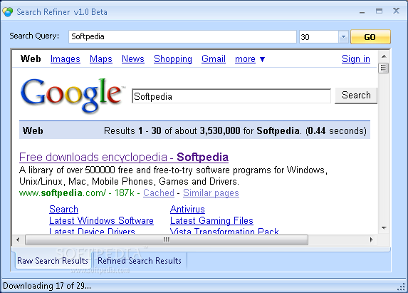 Screenshot 1