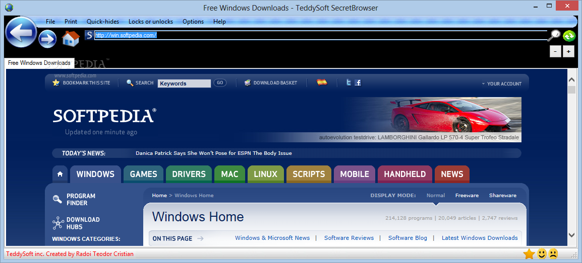 Screenshot 1