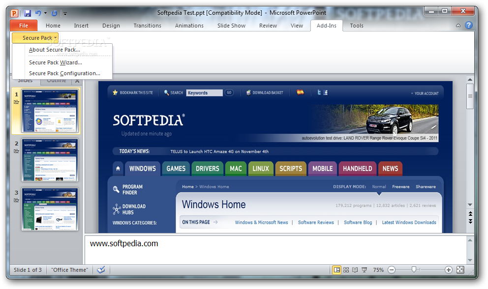 Screenshot 1