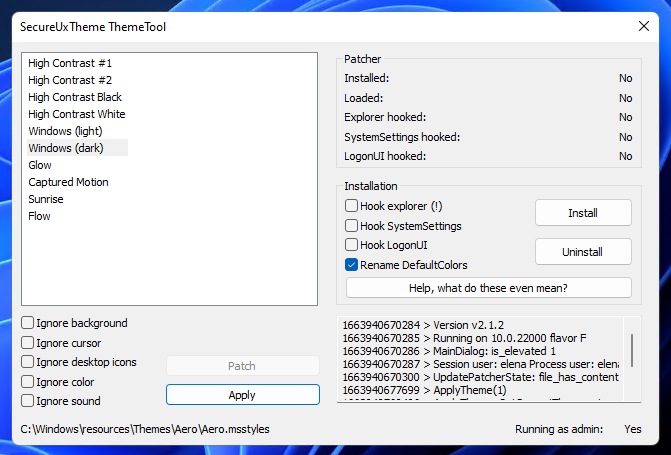 Screenshot 1