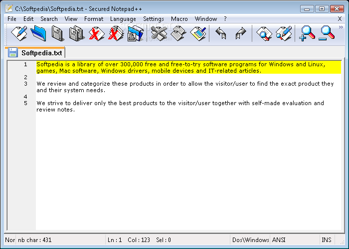 Screenshot 1