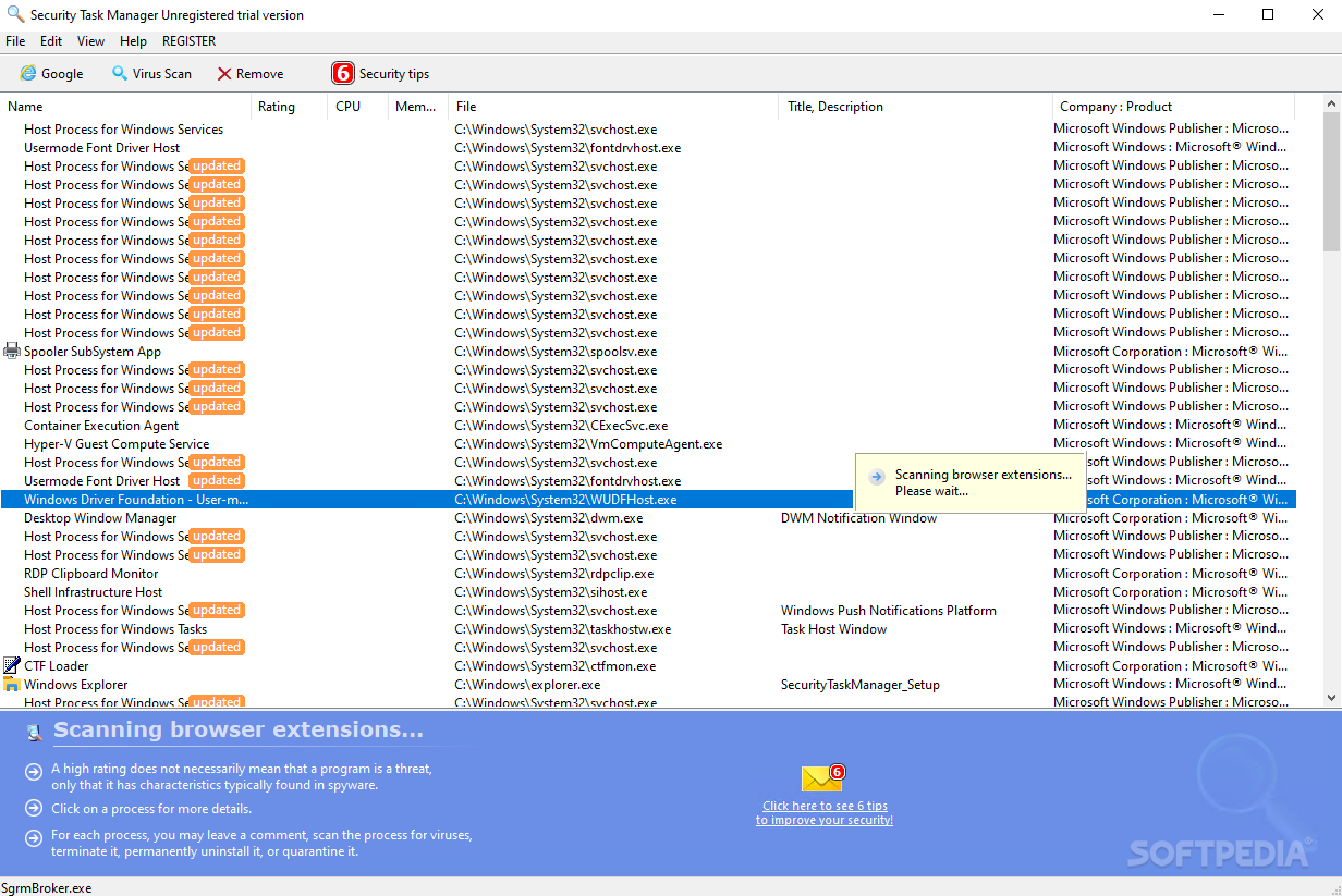 Screenshot 1