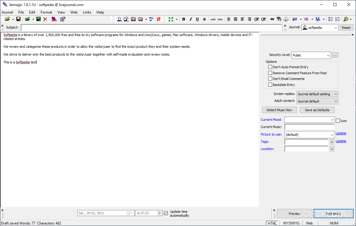 Screenshot 1