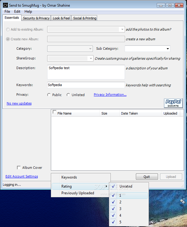 Screenshot 1