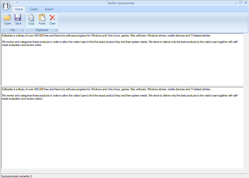 Screenshot 1