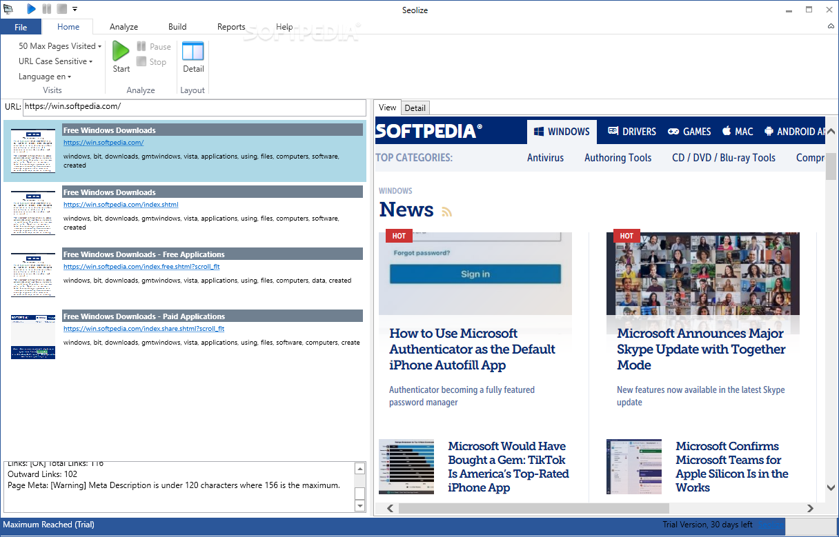 Screenshot 1