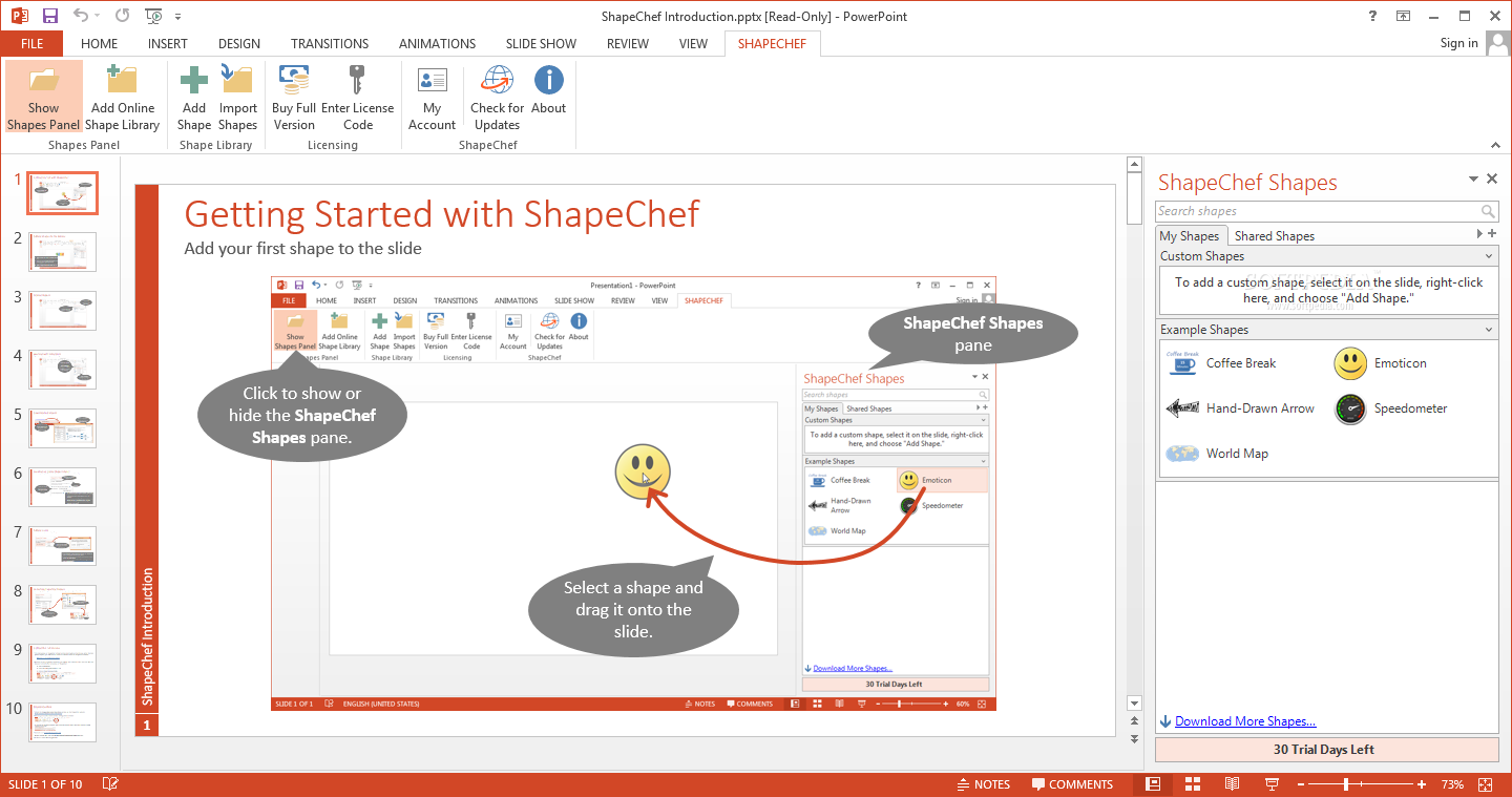 Screenshot 1