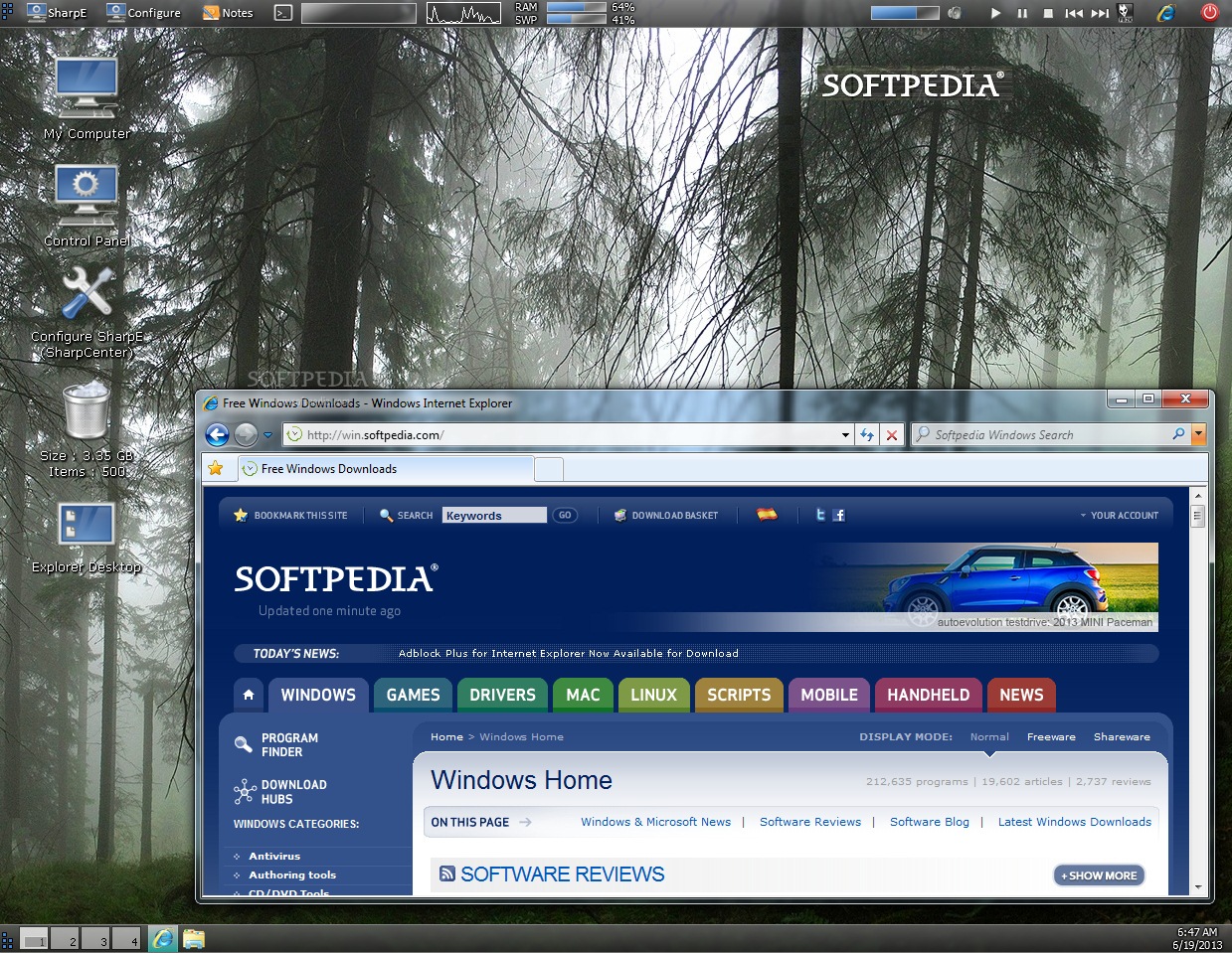 Screenshot 1
