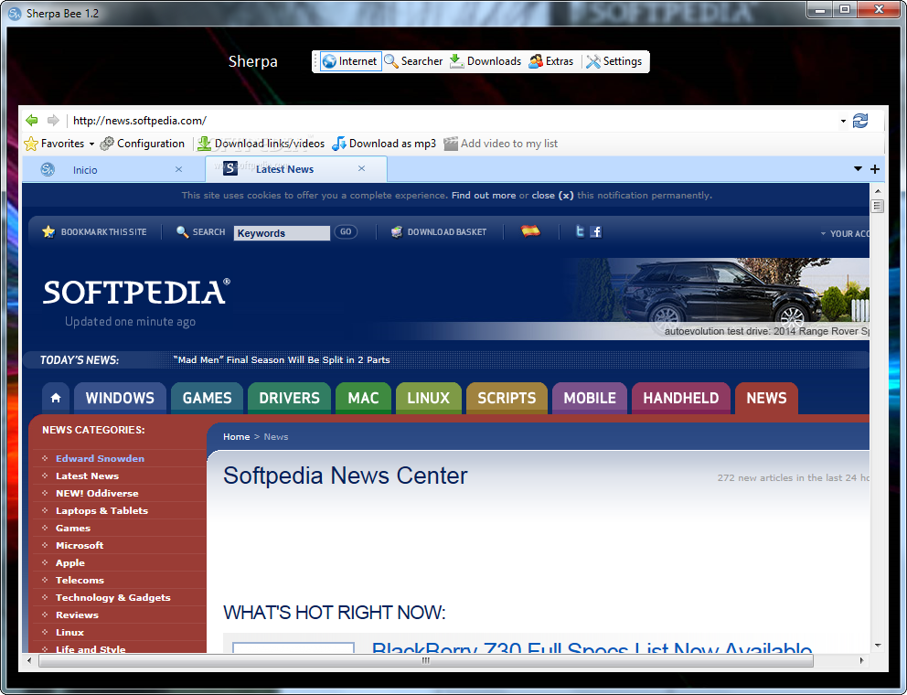 Screenshot 1