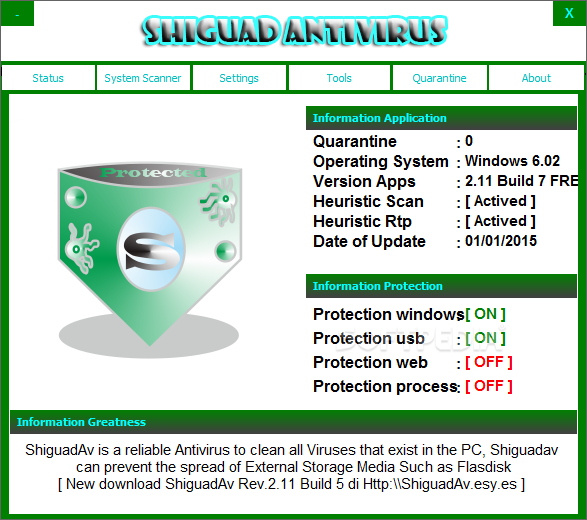 Screenshot 1