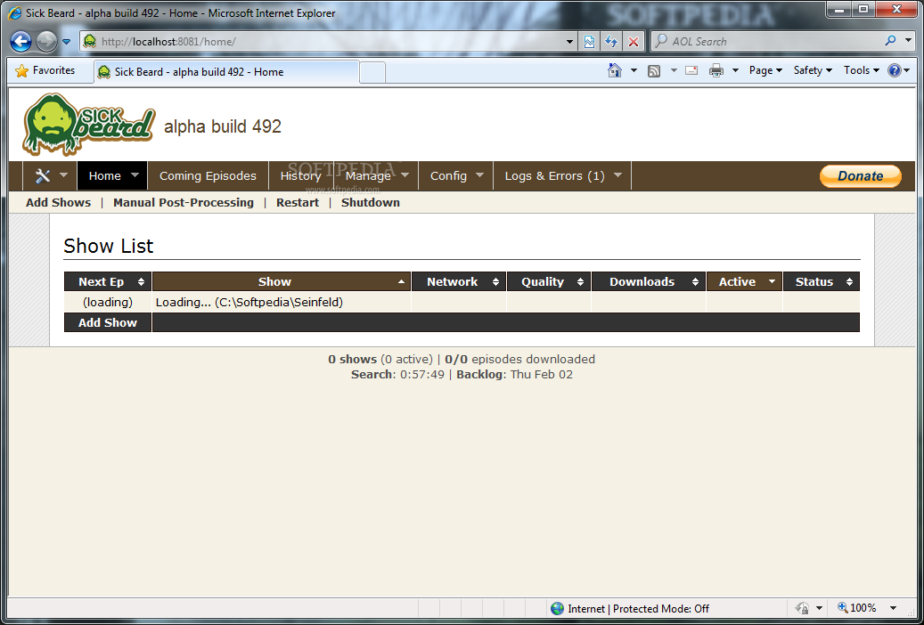 Screenshot 1